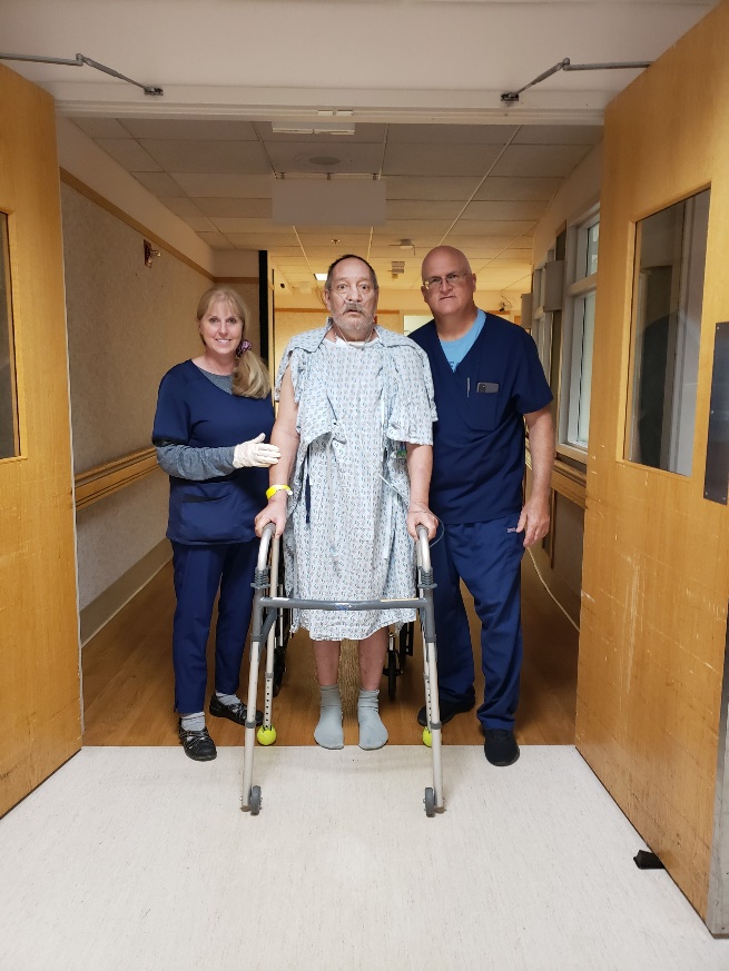 John - Grace Hospital Patient