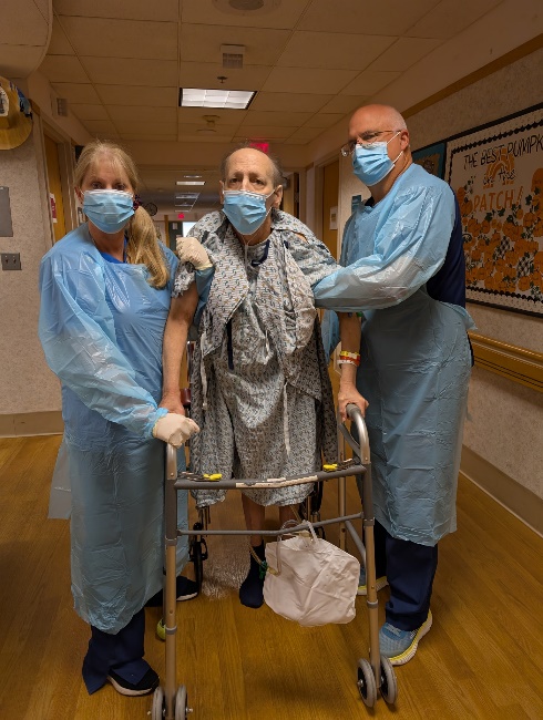 Terry - Grace Hospital Patient